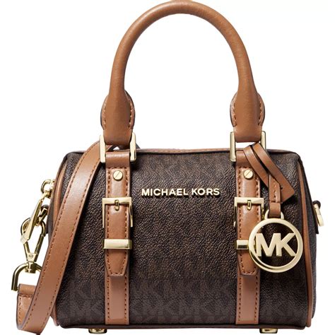 crossbody signature michael kors purs|Michael Kors extra small crossbody.